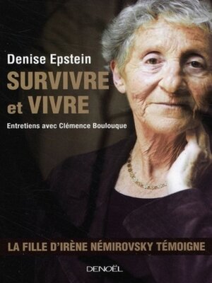 cover image of Survivre et vivre